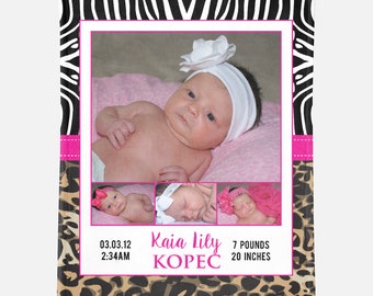 Photo Baby Blanket Custom Baby Blanket Custom Photo Baby Blanket Custom Baby Swaddle New Baby Photo Gift Custom Baby Gift Personalized Baby