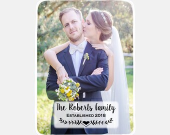 Custom Photo Blanket Custom Picture Blanket Personalized Photo Blanket Personalized Housewarming Gift Custom Wedding Gift Photo Fleece Throw