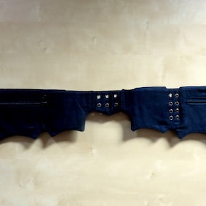 Festival pocket belt , Utility Belt , Kaz Model image 6