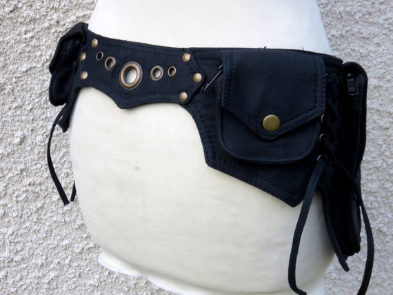 Pocket Belt , Hip Bag , Bum Bag , Travel Belt , Anjuna Star