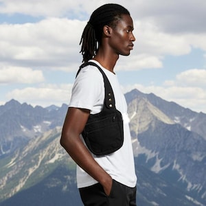 black festival holster bag