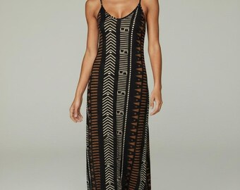 Boho Tribal Dress