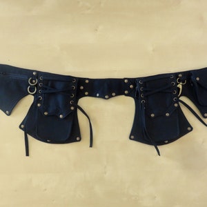 festival utility belt black