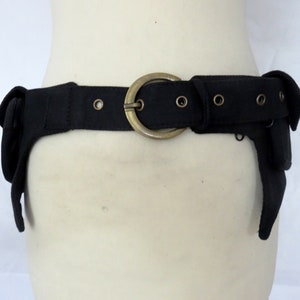 Festival pocket belt , Utility Belt , Kaz Model image 5