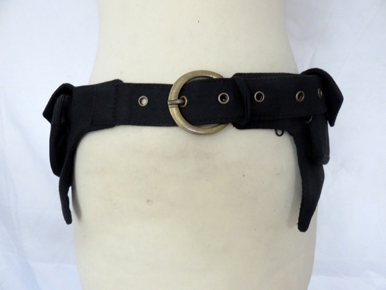 Festival pocket belt , Utility Belt , Kaz Model image 5
