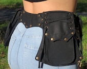Festival Belt , Utility belt , Anvil Model , Bum Bag - Hip Burner Bag - fits all size phones
