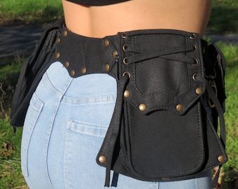 Festival Belt , Utility belt , Anvil Model , Bum Bag - Hip Burner Bag  - fits all size phones