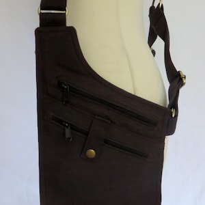 brown holster bag