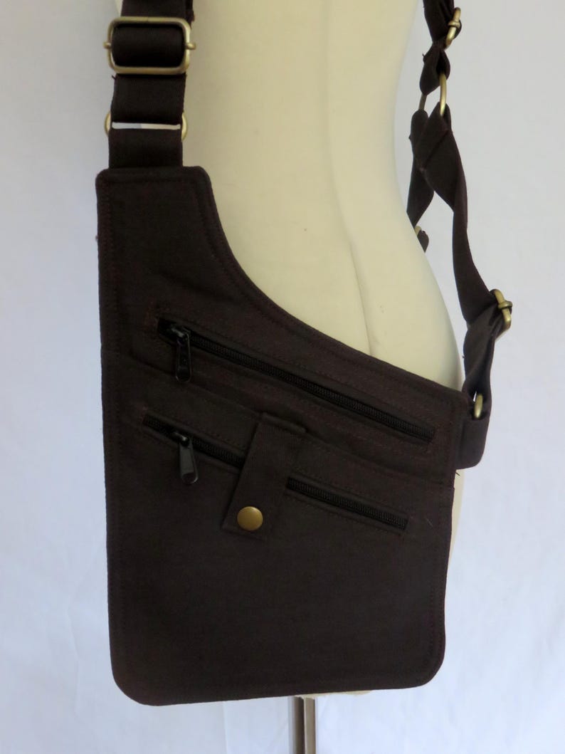 brown holster bag