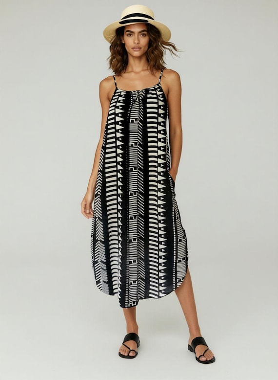 tribal boho dress Boho Ibiza Festival Maxi Dress L Crochet Bodice Vacation Summer Tribal NWT