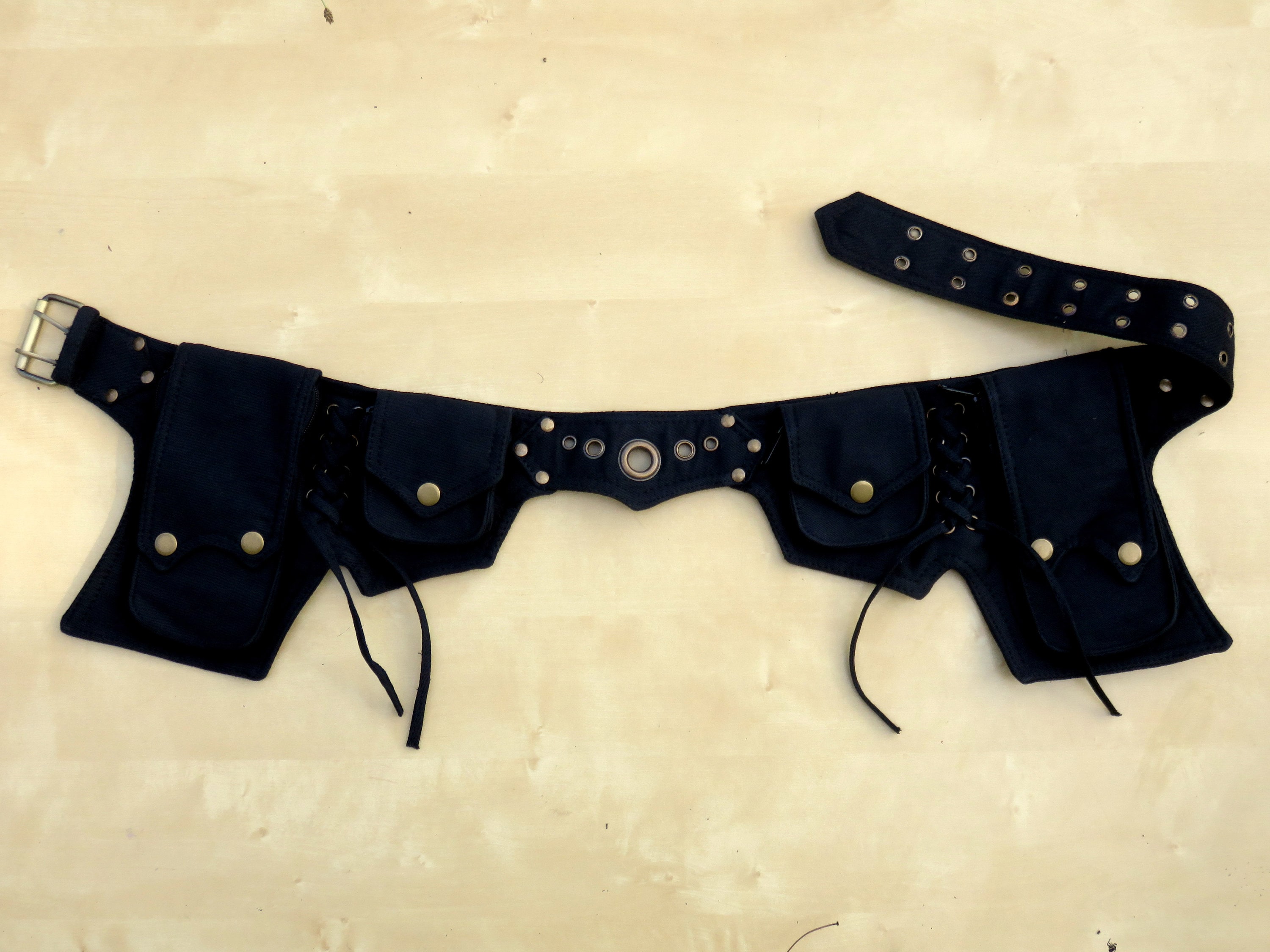 Pocket Belt , Hip Bag , Bum Bag , Travel Belt , Anjuna Star