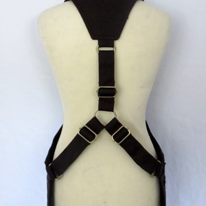 canvas festival holster bag