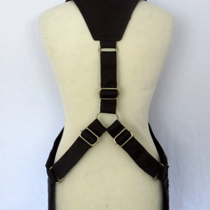 Sacoche Holster en coton noire image 3