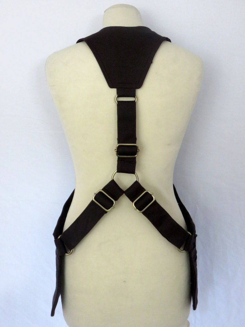 Sacoche Holster en coton noire image 3