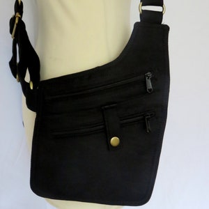 Sacoche Holster en coton noire image 9