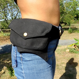 Festival pocket belt , Utility Belt , Kaz Model image 3