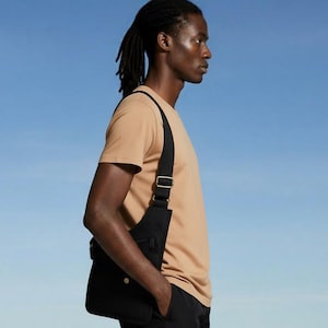 black holster bag