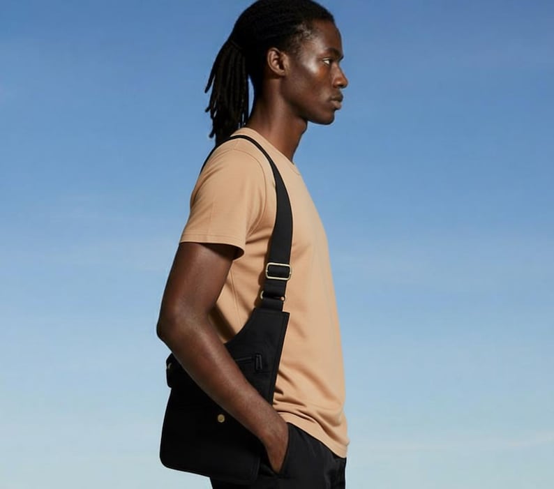 black holster bag