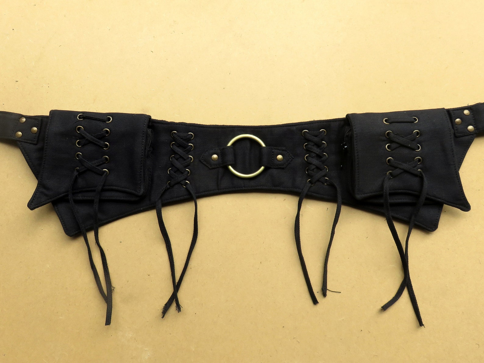 Utility Belt Pocket Belt Bum Bag Hip Bag Lace Ring | Etsy