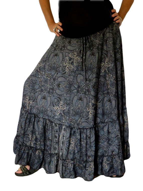 festival frill skirt