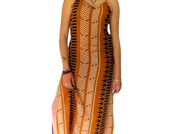 Boho Tribal Dress