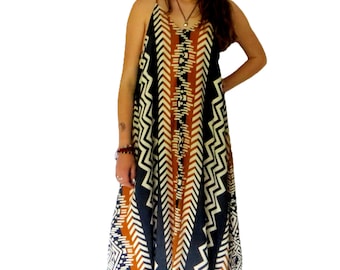 Boho Tribal Dress
