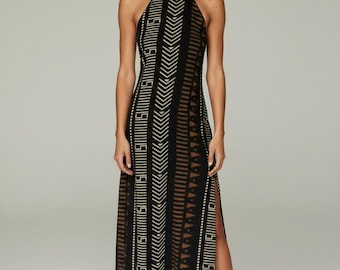 Boho Tribal Dress