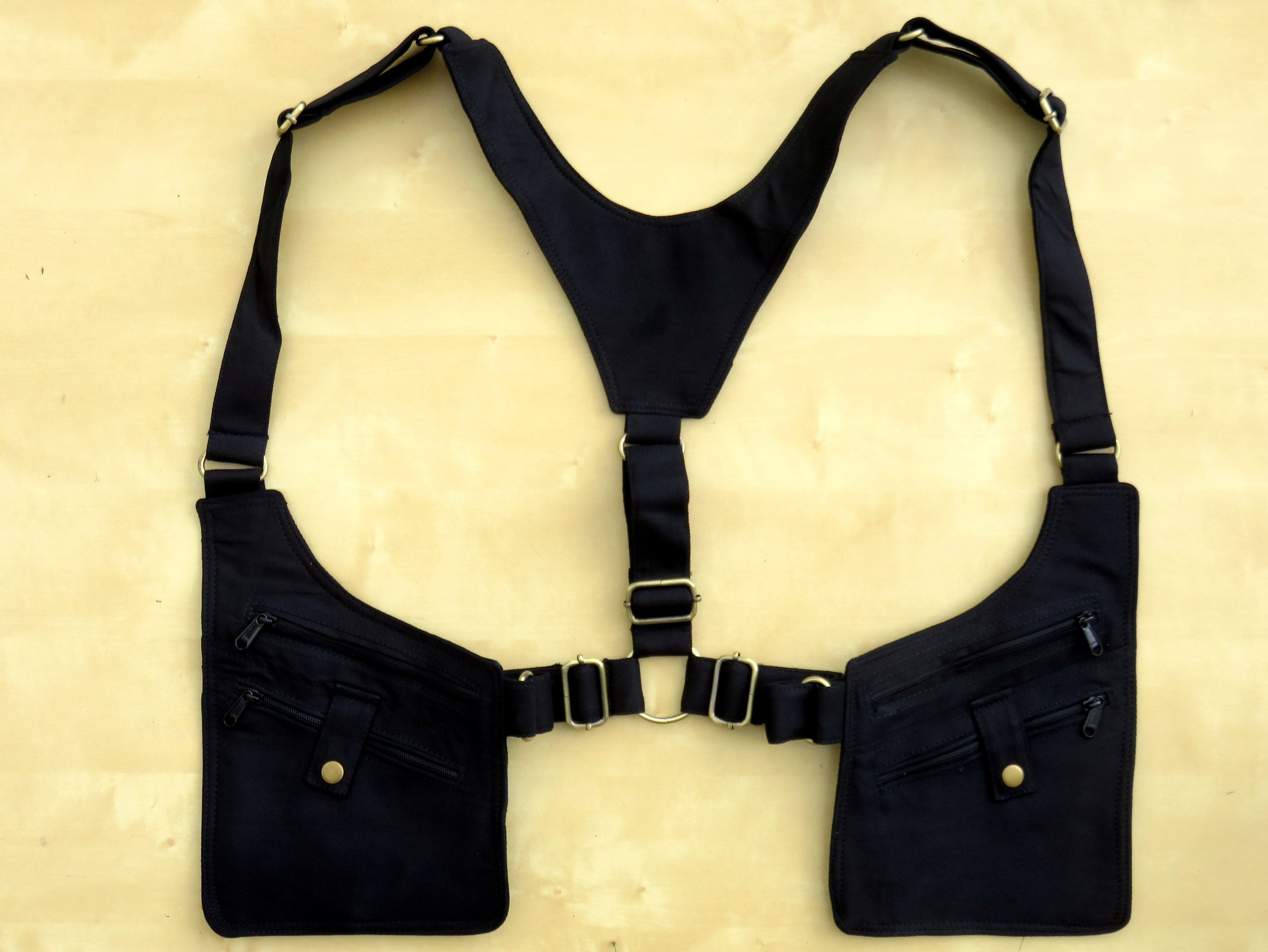 Sac Holster Avant-bras En PU – Pratique Pour Cosplay, Randonnée, Pêche
