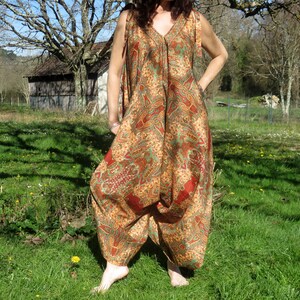 Harem Jumpsuit Combinaison image 1