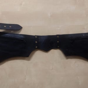 leather festival belt