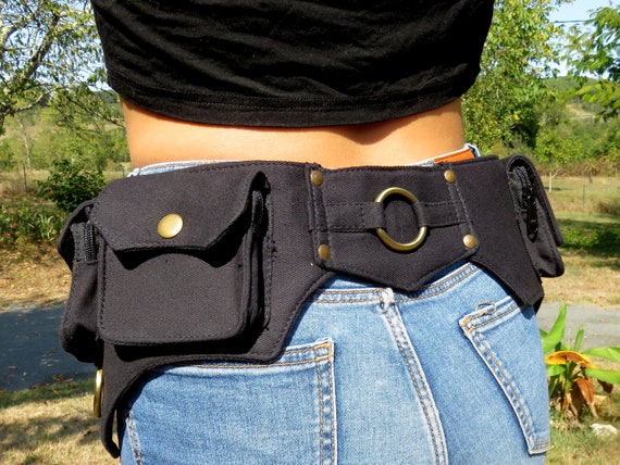 Utility Belt Pocket Belt Hip Bag Bum Bag Festival 