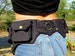 Utility Belt ,  Pocket Belt , Hip Bag , Bum Bag , Festival Fanny Pack  - Ring Model 