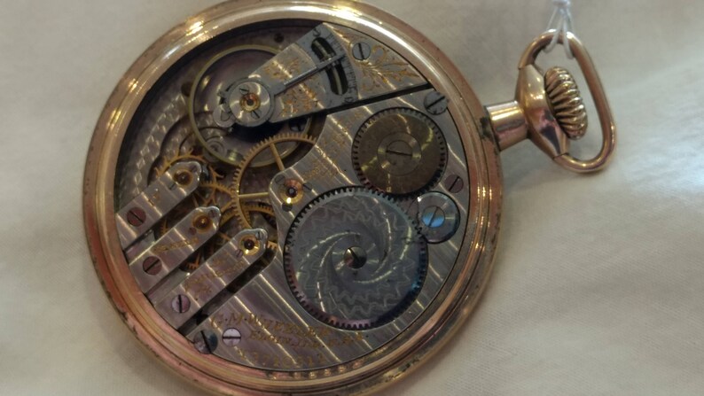 1909 Elgin Pocket Watch Size 16 13710311 16s17 - Etsy