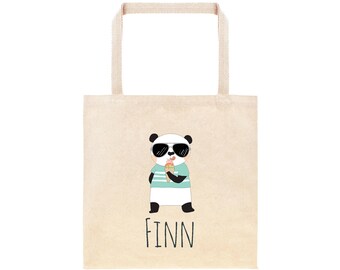 panda bear book bags