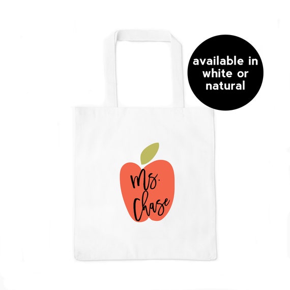 Monogram teacher bag Clearance