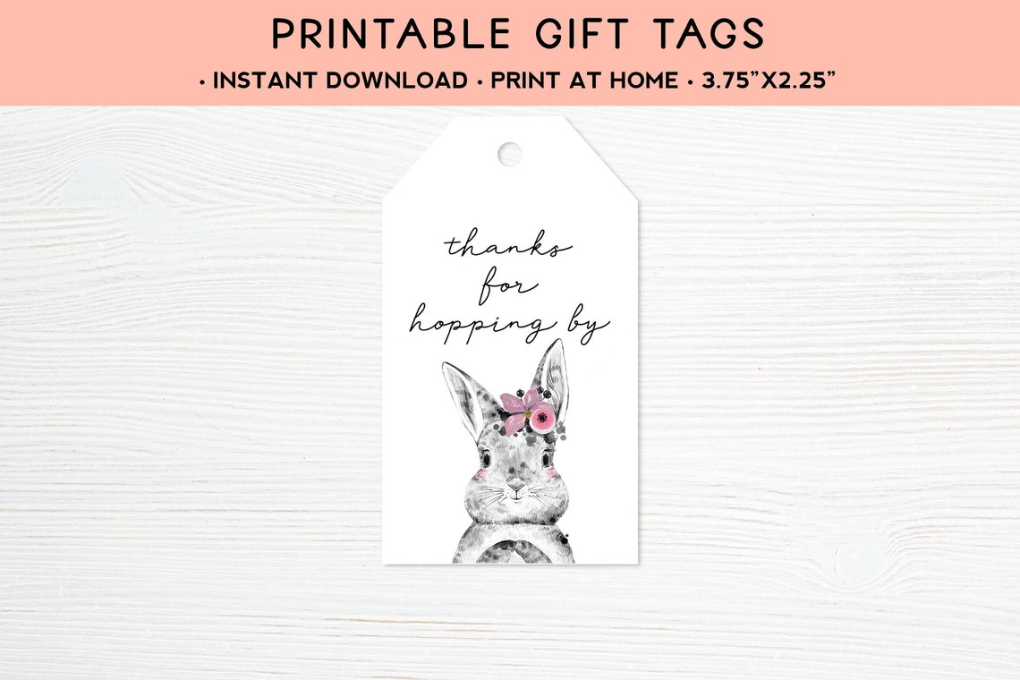 Thanks For Hopping By Free Printable