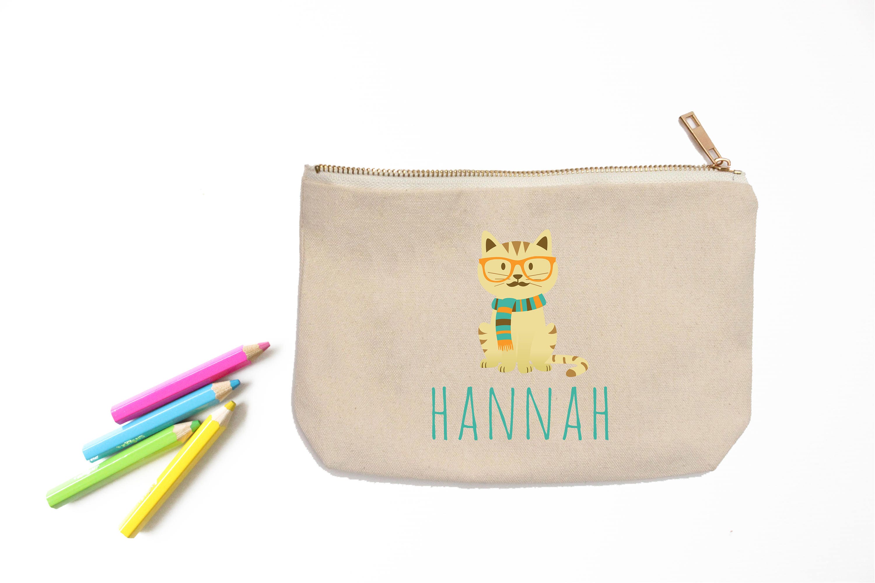 Pop-Up Pencil Case – Cool Cats