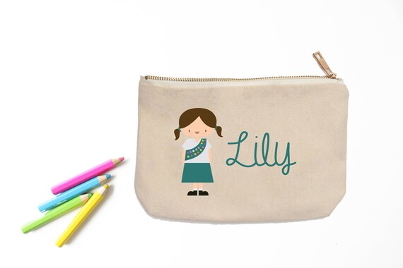 School Pencil Case, Custom Personalized