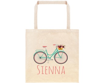 Chopper Bike Retro Cycling Cycle Bike Old School Unofficial Cotton Tote Bag Shopper