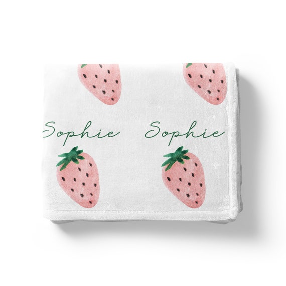 Strawberry Wrapping Paper for Girls Kids Boys, Cute Flowers Sweet  Strawberries Fruity Design Happy Birthday White Gift Wrap for Holiday,  Wedding, Baby
