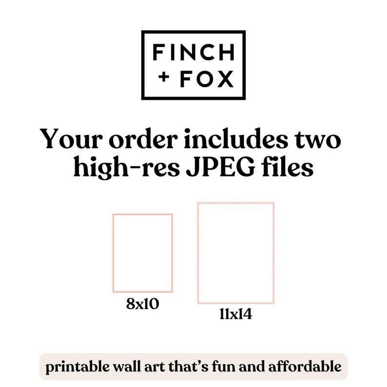 Simple Daisy Printable Wall Art, Cottagecore Theme Botanical Flower