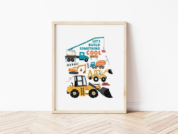 Cool nursery sale art
