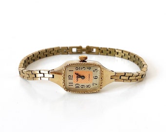 Vrouwen horloge Vintage horloge Mechanisch horloge vintage polshorloge Sieraden Horloges Horloges Dameshorloges Gold Watch Chaika horloge Russisch horloge Sovjet horloge vrouw horloge ussr 