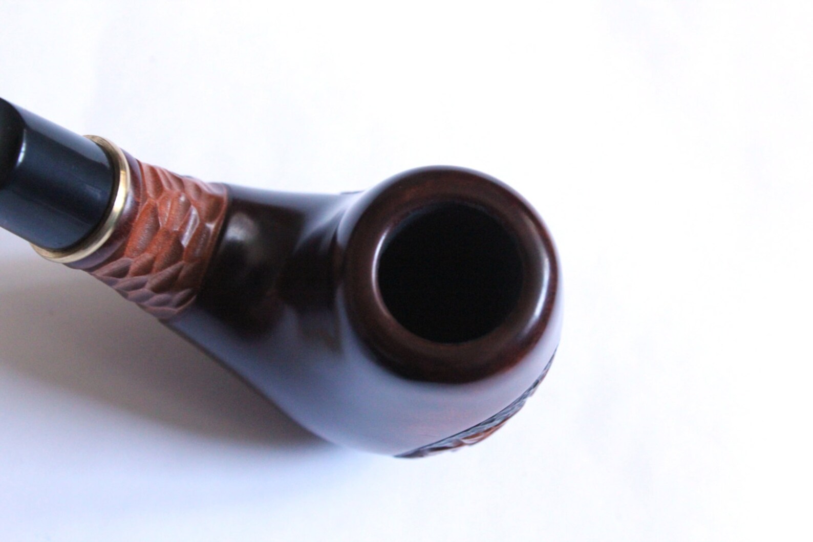 Handcarved Smoking Pipe Anchor Tobacco Pipes Smoking Etsy