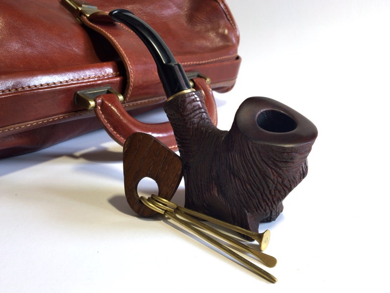 Pipe. Wooden Pipe. Tobacco Bowl. Smoking Bowl. Wood Smoking Etsy