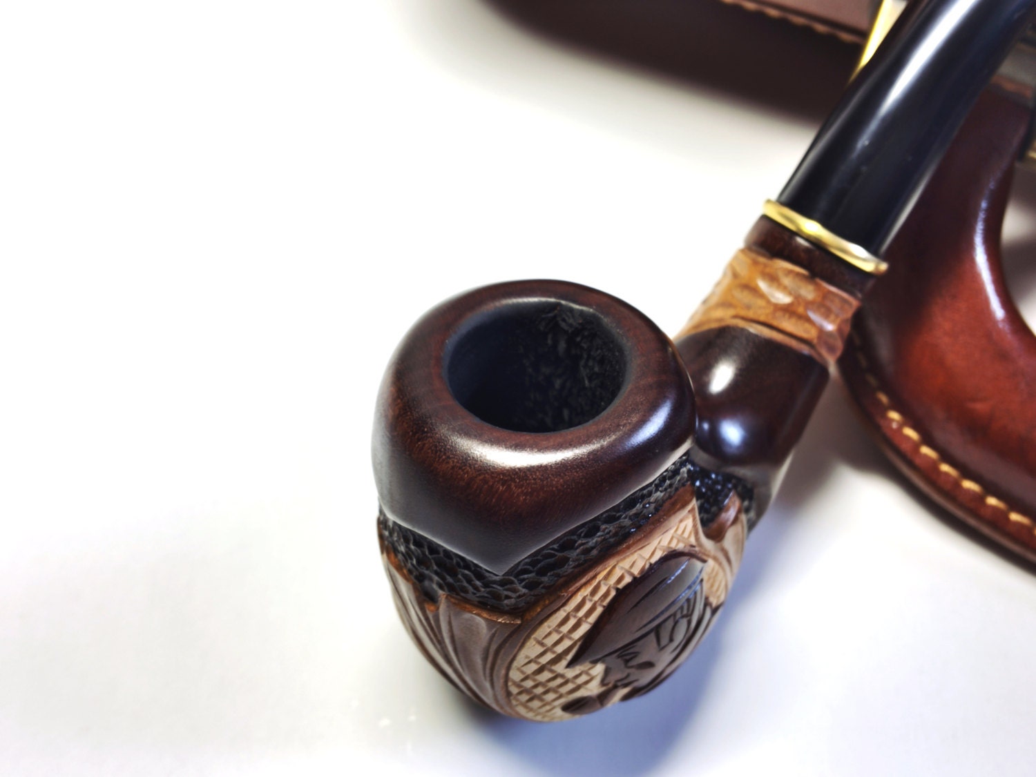 Smoking Pipe Sherlock Holmes Tobacco Pipes Smoking Bowl Etsy