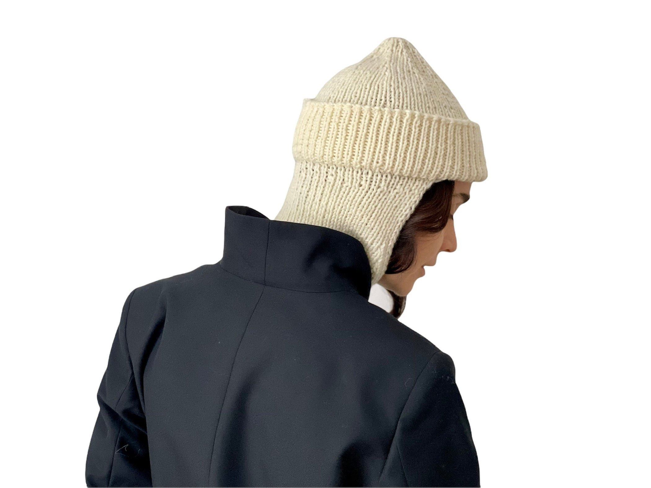 Cream Knit Balaclava - Etsy Cream Knit Balaclava - Etsy