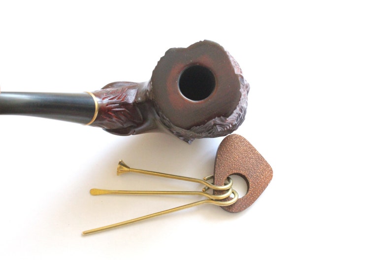 Gift set for him. Mammoth Tobacco Smoking Pipes with Tamper Etsy