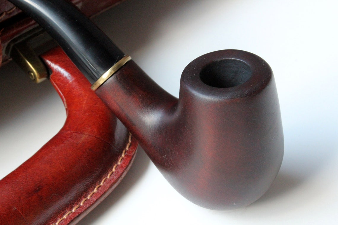 Tobacco pipe Bent mini wooden pipe. smoking bowl. wood tobacco Etsy