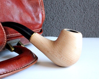 Tobacco pipe, Wooden pipe, Wood pipe, White pipe